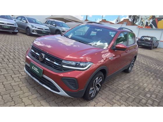 VOLKSWAGEN T-CROSS 1.0 200 TSI TOTAL FLEX COMFORTLINE AUTOMÁTICO VOLKSWAGEN T-CROSS 1.0 200 TSI TOTAL FLEX COMFORTLINE AUTOMÁTICO